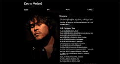 Desktop Screenshot of kevinmeisel.com